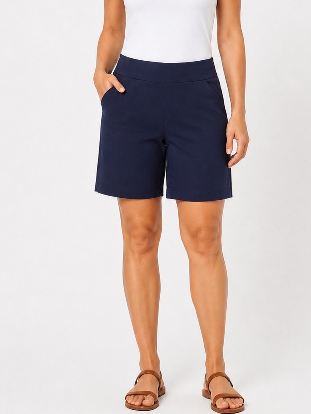 Chicos Brigitte shorts size large short Chicos size 2 short